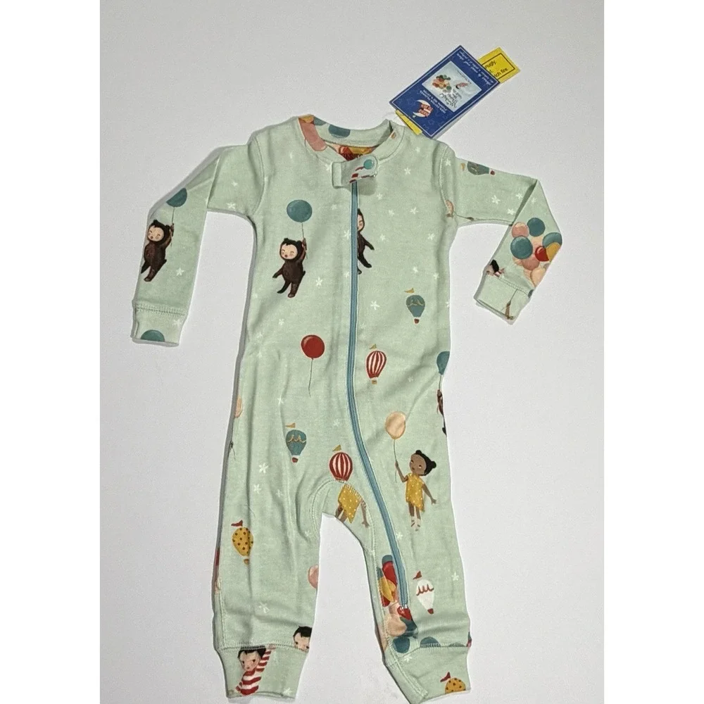 Wonderful‎ Things You'll Be Baby Coverall Pajamas 6–12 Months NIP Book Inspired